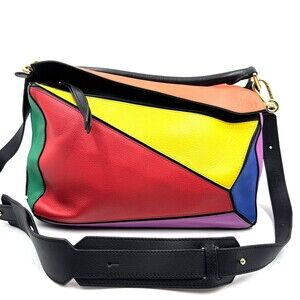 Pre-Owned Loewe Puzzle Bag Multicolor #236176L14B